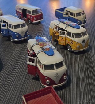 Welly,  1:43, Volkswagen bus - 12