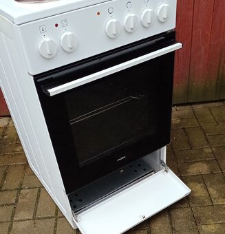 Elektrický sporák Mora typ ES100MW litinové plotny - 12