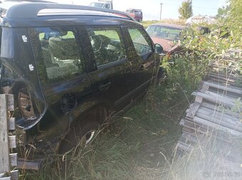 Škoda Yeti 2010 - 12