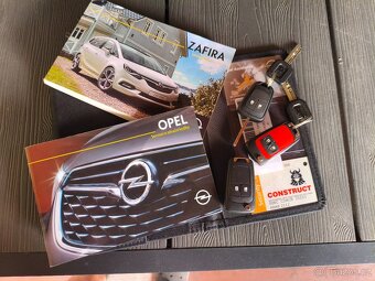 Opel Zafira Tourer innovation - 12