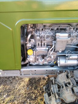 Pásový traktor do lesa Bolgar T54 po velké opravě - 12