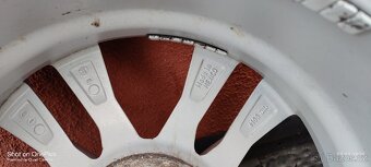 Elektrony Ronal R17. Volvo, Ford  5×108 - 12