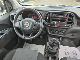 Fiat DOBLO CARGO 1.4T-Jet CNG 88kW L1H1 2016 ČR TAŽNÉ - DPH - 12
