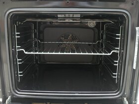 KOMBINOVANÝ VESTAVNÝ SPORÁK WHIRLPOOL,LCD,PLYNOVÁ DESKA,tř.A - 12