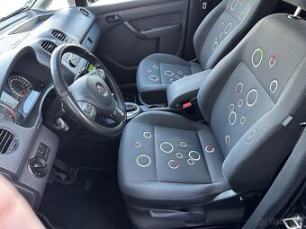 Maxi 2.0tdi 103kw DSG 7-míst, 274000km, PDC, DigiAC - 12