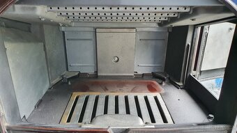 Litinová kamna Jotul F 600 CB hnědá majolika - 12