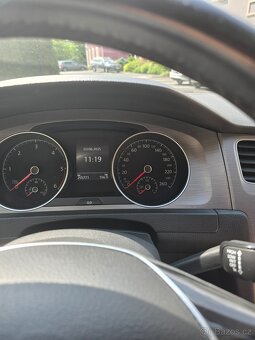 Golf variant 7, 1,6 tdi, 81 kw - 12