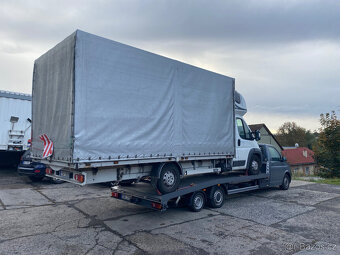 Odtahovka sk. B 3500kg půjčovna pronájem - 12