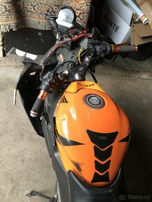 Motonadily Honda cbr125 2012 prodam dily - 12