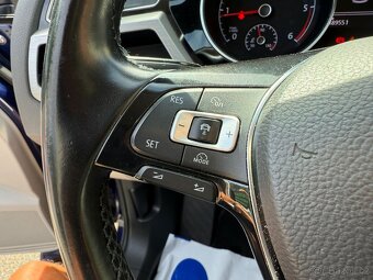 ►VW TOURAN III 2,0 TDI - 110 kW,  PARK. SENZORY A KAMERA◄ - 12