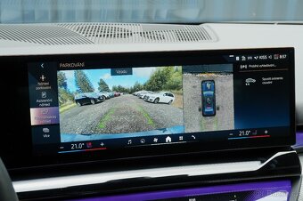 BMW i5 G60 290 kW B&W, Ventilace,Tažné - 12