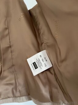 Pánský svatební oblek BANDI Pontarelli Sabbia (Slim Fit) - 12