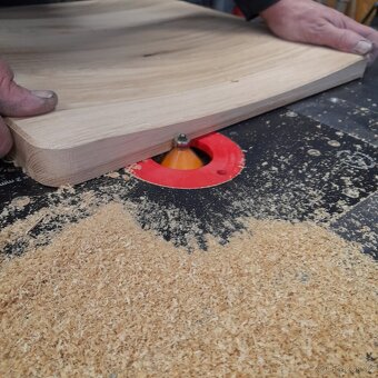 Zdvihací přípravek pro horní frézky - 12