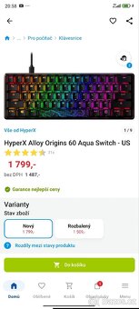 KOMPLET HERNÍ PC SESTAVA I5 9400F GTX 1650 SUPER - 12