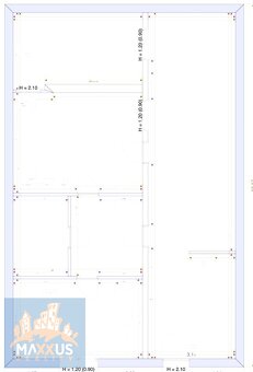 Prodej řadového rodinného domu, Ostrožská Nová Ves, okr. Uhe - 12
