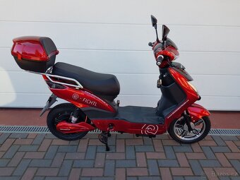 Elektrický moped E-Fichtl Racceway, 20 Ah, bez řidičáku - 12