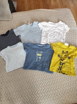 Klučičí oblečení 62-68 - 12