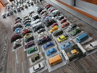 Modely autíček 1:43 z východního bloku,Ameriky, Evropy - 12