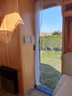 Záclona do dveří karavanu Fendt - 12