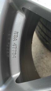 MSW 5x112, 8j17, 215/55/17, zánovní pneu - 12