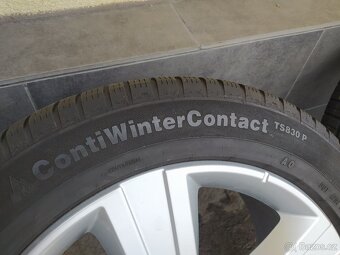 Alukola 20 Audi Q7, SQ7 - 4M vč zimních pneu 255/55 R20 - 12