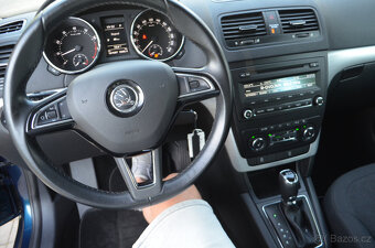 PRODÁM ŠKODA YETI 1.4TSI DSG 90KW AMBIENTE TOP - 12