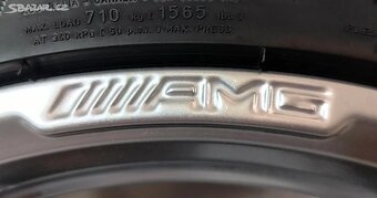 Kola na Mercedes-Benz AMG - 5x112 ET58 11Jx19" - sada 4ks - 12