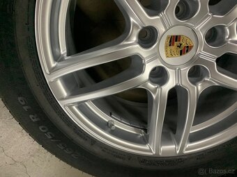 Komplet original nove alu kola Porsche Cayenne R19 Touareg - 12