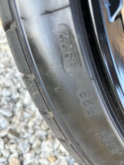 Alu kola 5x112 r19, letní pneu, dvourozměrná - 12