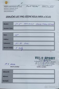 Horské kolo MAXBIKE 27.5 - 12