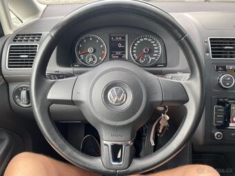 Volkswagen Touran, 1.2 TSI 77kW-COMFORTLINE-NAVI - 12