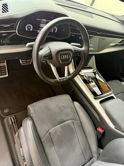 Audi Q8, diesel, S-line,  DPH, vzduch, CZ, záruky 4 roky, - 12