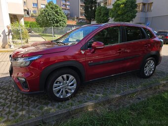 Suzuki SX4 S Cross 1.4 95KW,ČR,1Majitel,4x4,11t km,Zánovní - 12