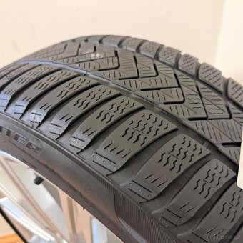AUDI A6 C8 4K 5x112 R19 ET39+ZIMNÍ 245/45R19 6mm - 12
