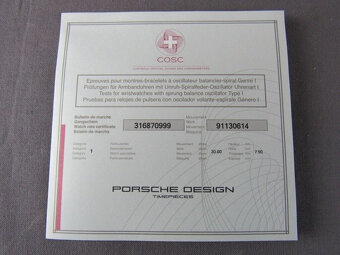 Pánské hodinky Porsche 911 Design Targa Heritage Date Automa - 12