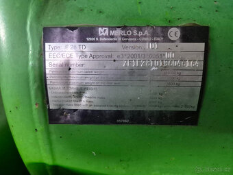 Teleskopický manipulátor Merlo TF 40.7 - 12