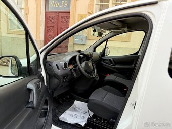 Peugeot Partner Maxi 1.6HDi 73kw koup.ČR DPH Klima 2.Majitel - 12