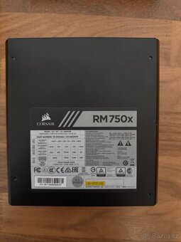 PC zdroj Corsair RM750x - 12