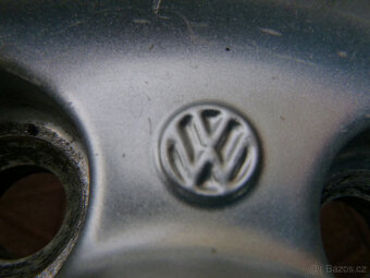 Letní sada alu kola originál VW Golf IV 5x100 6,5Jx16 ET42 - 12