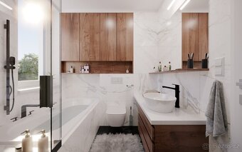 Prodej bytu 4+kk 89 m² se zahradaou a garáží - 12