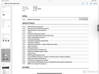 BMW X7 M-PACKET,Maximální výbava - 12