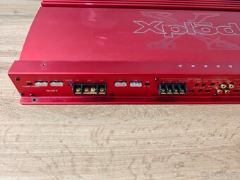 Zesilovač do auta Sony XM 7557 - 12