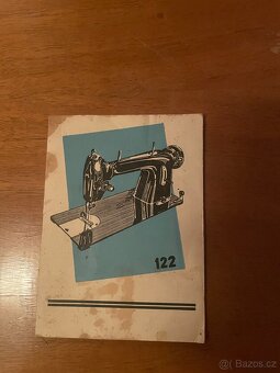 Šicí stroj Minerva 1957 - 12