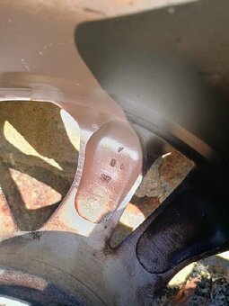 CITROEN BERLINGO ALU DISKY ORIGINÁL - 12