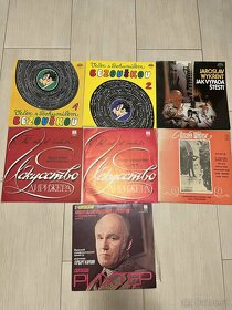 Gramofonové desky LP, SP a MC kazety - 12
