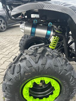 Dětská čtyřkolka Sonic 125cc 1G8 - Carbon - 12