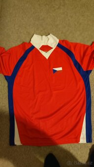 Dresy Slavie, trika Adidas, Umbro a dalsi - 12