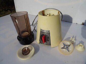Starý elektrický šlehač , značky ETA a další RETRO spotřebi - 12