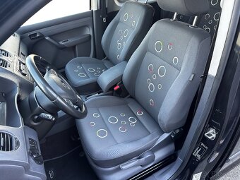 Maxi 2.0tdi 103kw DSG 7-míst, 274000km, PDC, DigiAC - 12