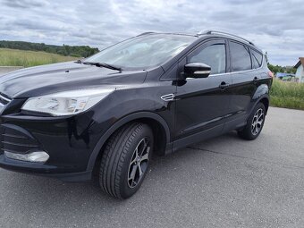 Ford Kuga,2.0TDCI 4×4.1 majitel,v ,čr,. - 12
